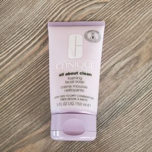 Clinique All About Clean Foaming Facial Soap